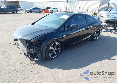 2015 Honda Civic Si z USA, uszkodzony, nr VIN 2HGFG4A54FH700553